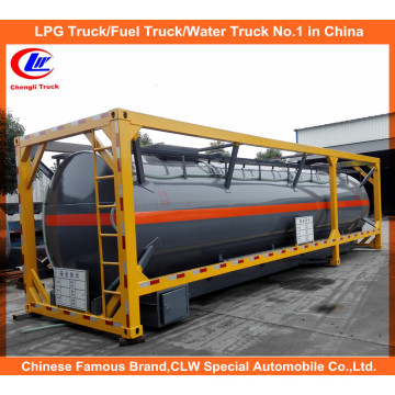 20′ Fuel Container Tanker in 40′ ISO Oil Container Tank